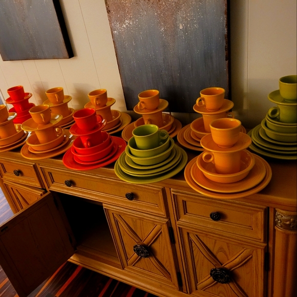 COPY - COPY - Fiestaware  6 piece settings multiple colors to choose from - Picture 2 of 2